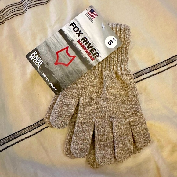 FOX RIVER MEDIUM WEIGHT WOOL GLOVES NWT - Picture 1 of 5
